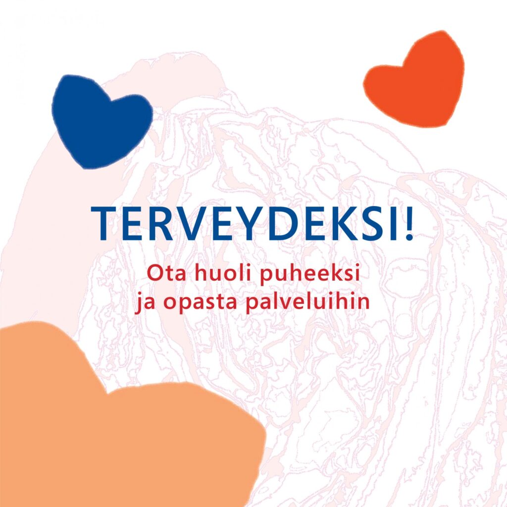 Miten otan huolen puheeksi? Terveydeksi-hankkeen käsikirjasta tukea yhdistyksille!