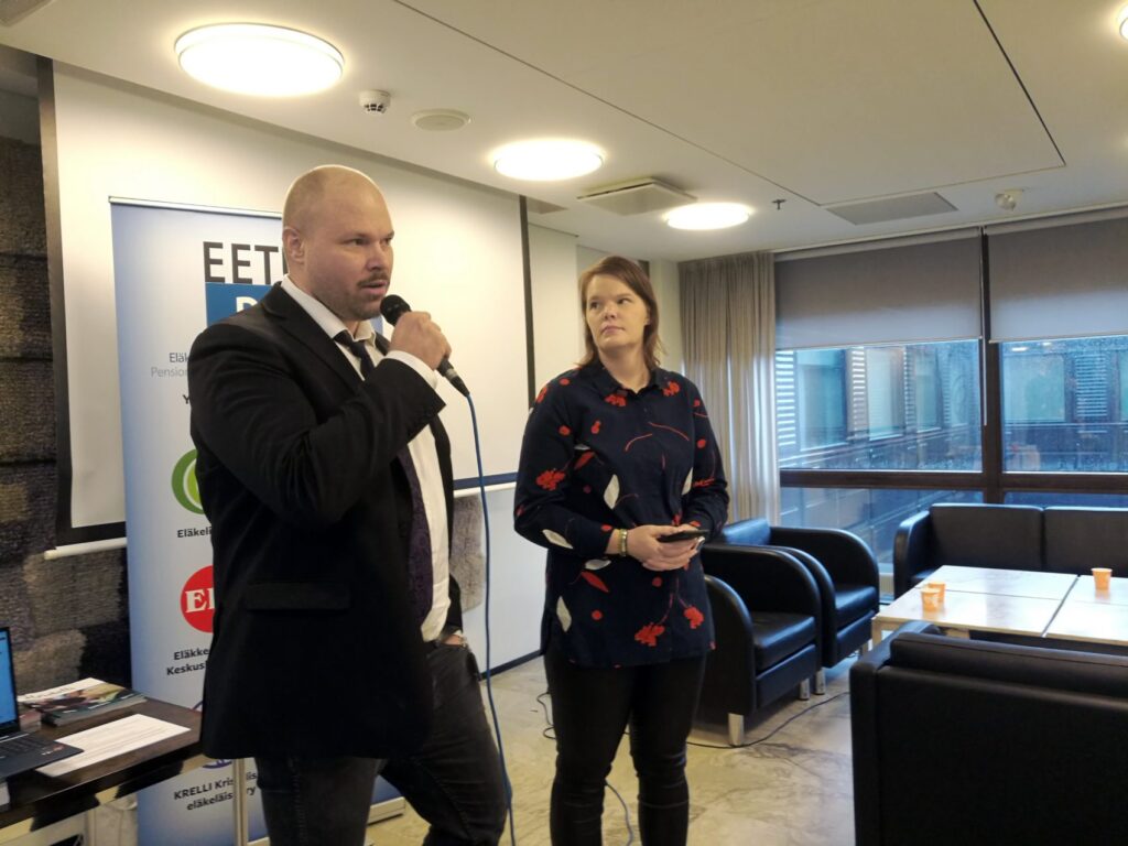 Eduskunnassa vietettiin 6.10. ensimmäistä kertaa köyhyyspäivää