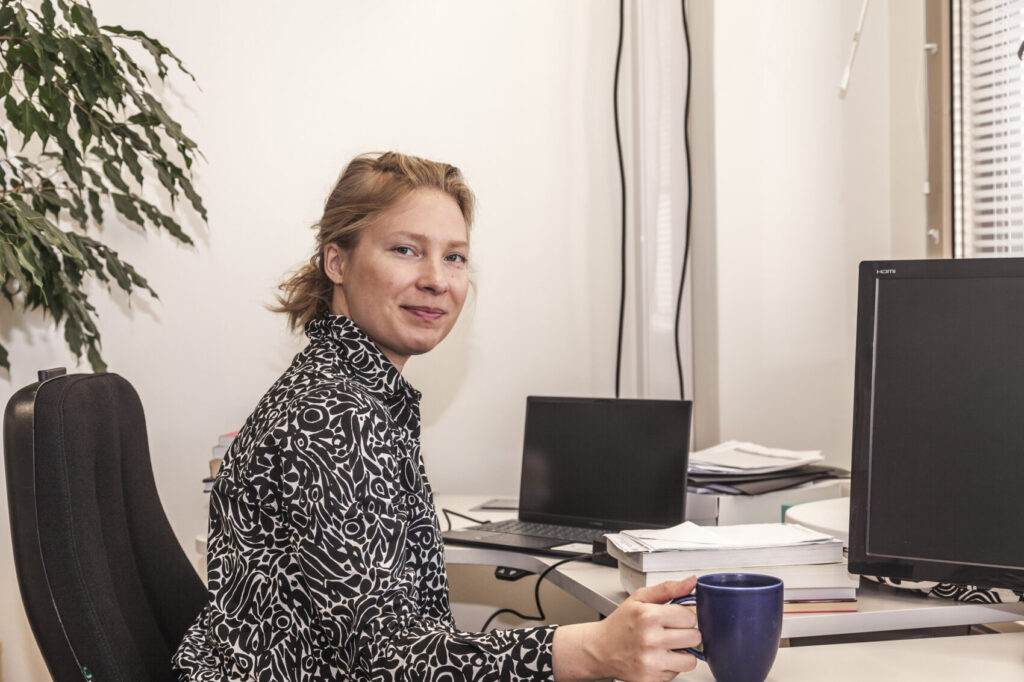 Sosiaalityöntekijä Veera Luoto: ”Teen tätä työtä ihmisten vuoksi”