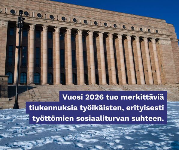 Sosiaaliturvan leikkaukset vuonna 2026, mitä pitää tietää?
