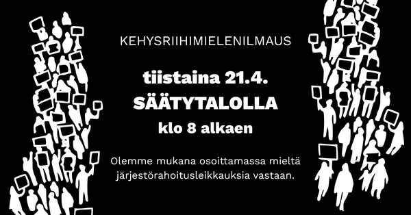 Kehysriihimielenilmaus 2026