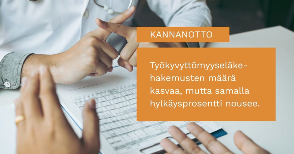 Tosiasiallisesti työkyvyttömät jäävät oman onnensa nojaan
