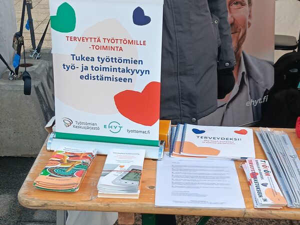 10 vuotta Terveyttä työttömille -toimintaa      