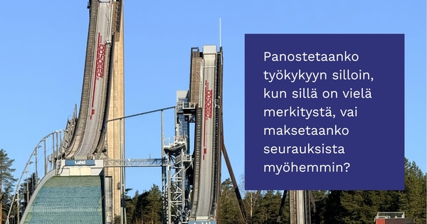 TOTTA! -hanke: Työkyky osaksi työllisyyspalvelujen ydintyötä