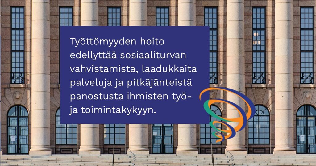 Työttömien eduskuntavaalitavoiteet 2027