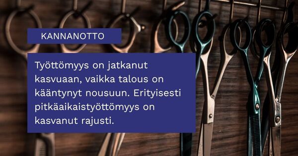 Avuntarve kasvaa, on vastuutonta leikata julkiset palvelut rikki