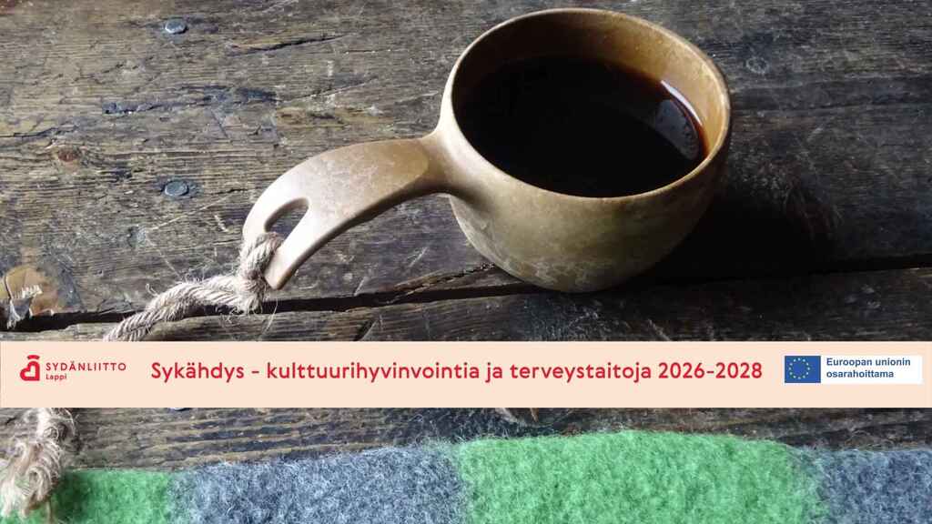 Sykähdyksiä Lapissa – luovalla toiminnalla tuetaan voimavaroja 
